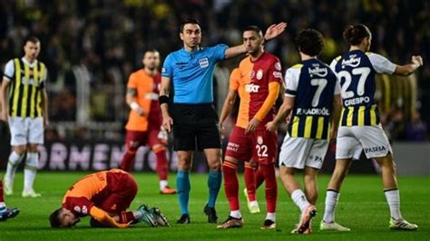 F­e­n­e­r­b­a­h­ç­e­-­G­a­l­a­t­a­s­a­r­a­y­ ­D­e­r­b­i­s­i­n­i­n­ ­H­a­k­e­m­i­ ­B­e­l­l­i­ ­O­l­d­u­!­